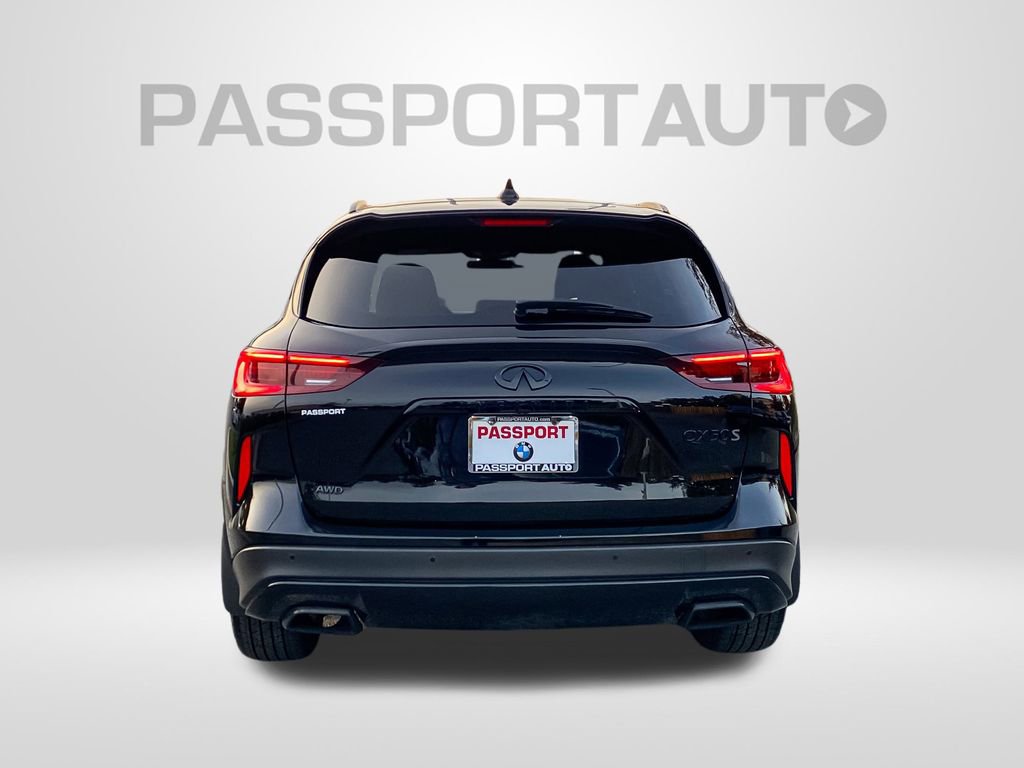 Used 2024 INFINITI QX50 Sport image 5