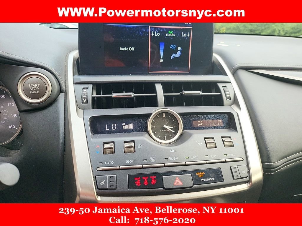 Used 2020 Lexus NX 300 AWD w/ Accessory Package 2 image 40