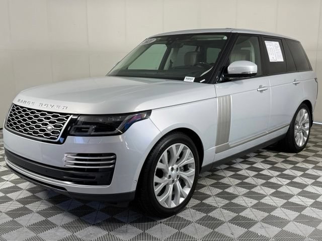 Used 2021 Land Rover Range Rover Autobiography AWD/4WD image 2