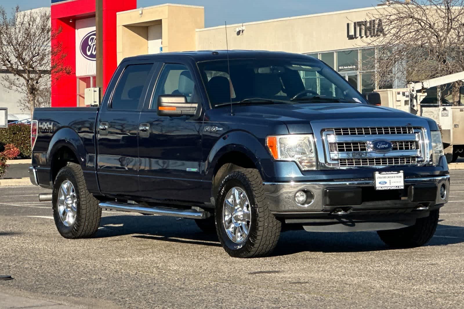 Used 2013 Ford F150 XLT w/ XLT Chrome Pkg image 9