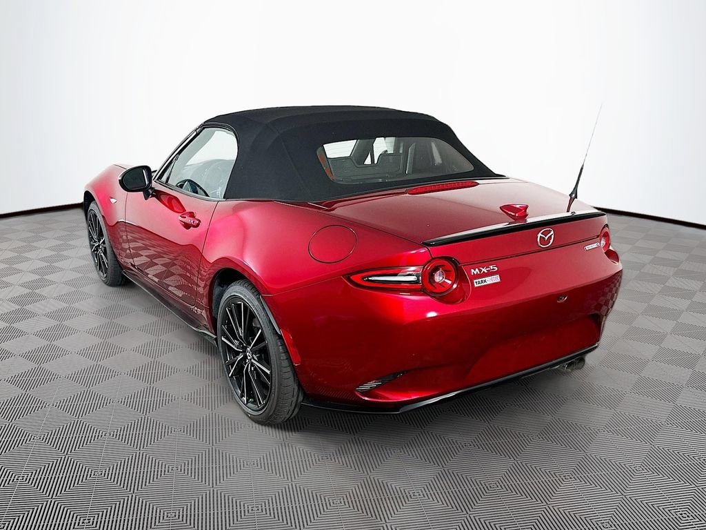 New 2026 MAZDA MX-5 Miata Grand Touring w/ Appearance Package RWD image 6