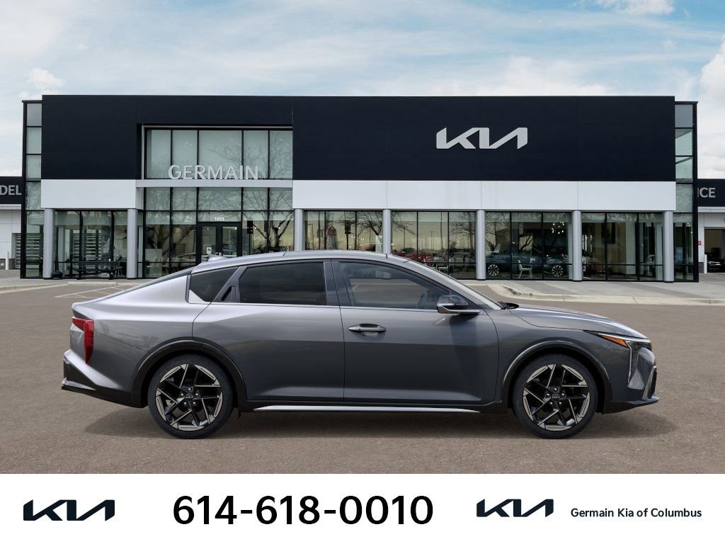 New 2026 Kia K4 GT-Line Turbo w/ GT-Line Sunroof Package FWD image 10