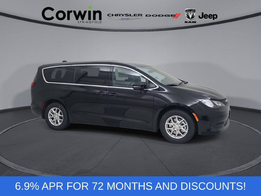 New 2027 Chrysler Pacifica LX FWD 360° Tour