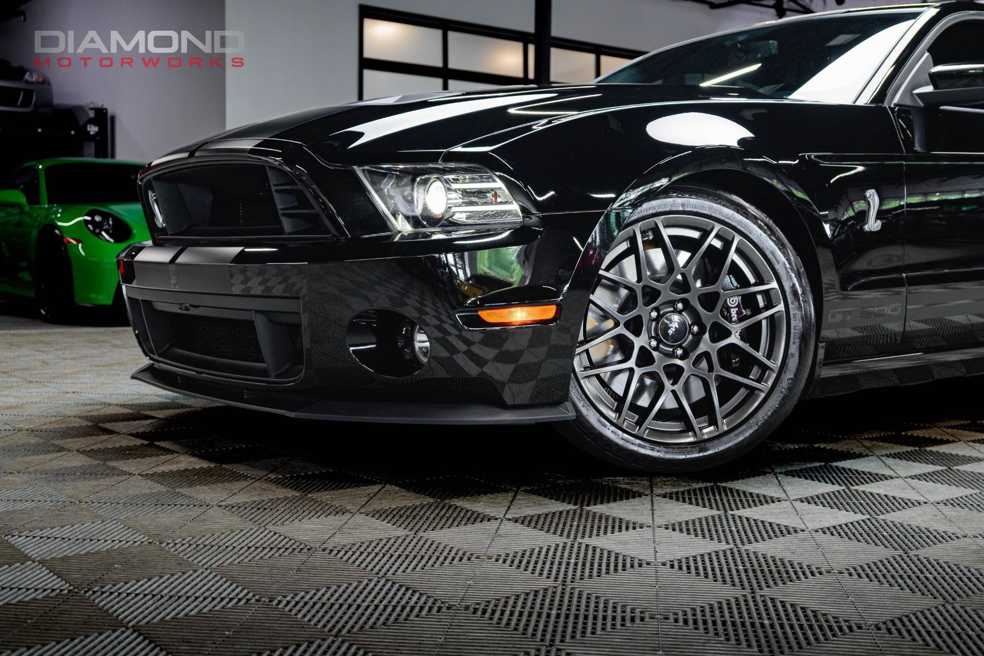 Used 2013 Ford Mustang Shelby GT500 RWD image 6