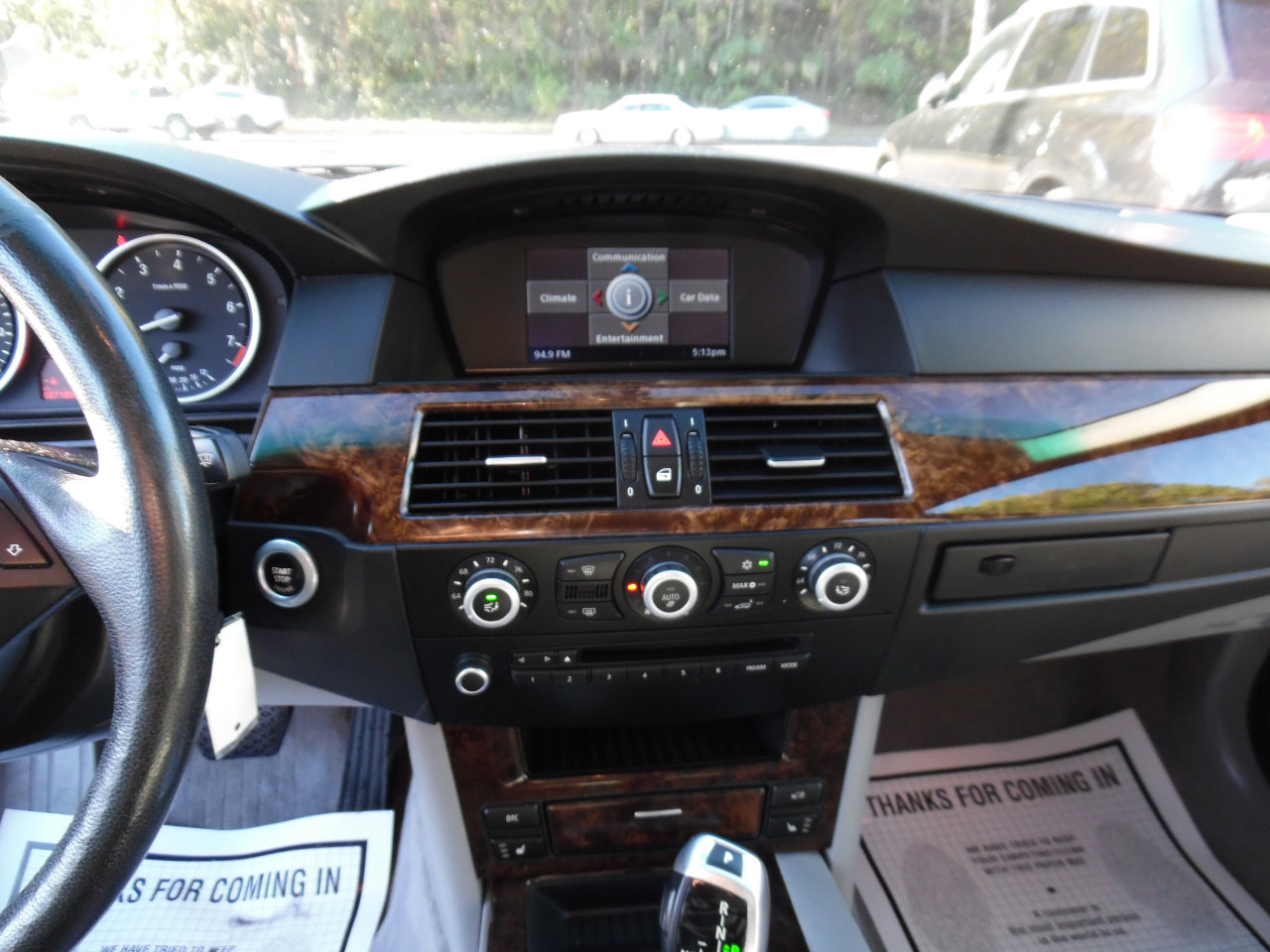 Used 2008 BMW 535i Sedan w/ Premium Pkg image 13