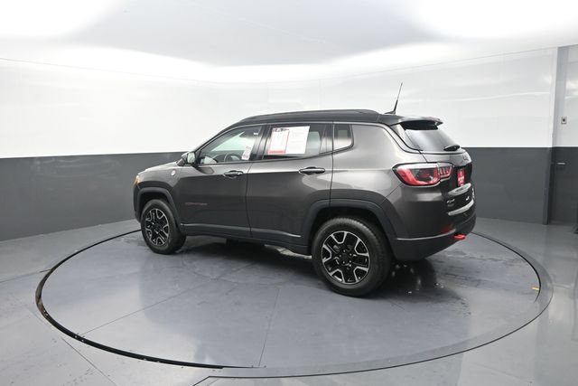 Used 2019 Jeep Compass Trailhawk AWD/4WD image 61