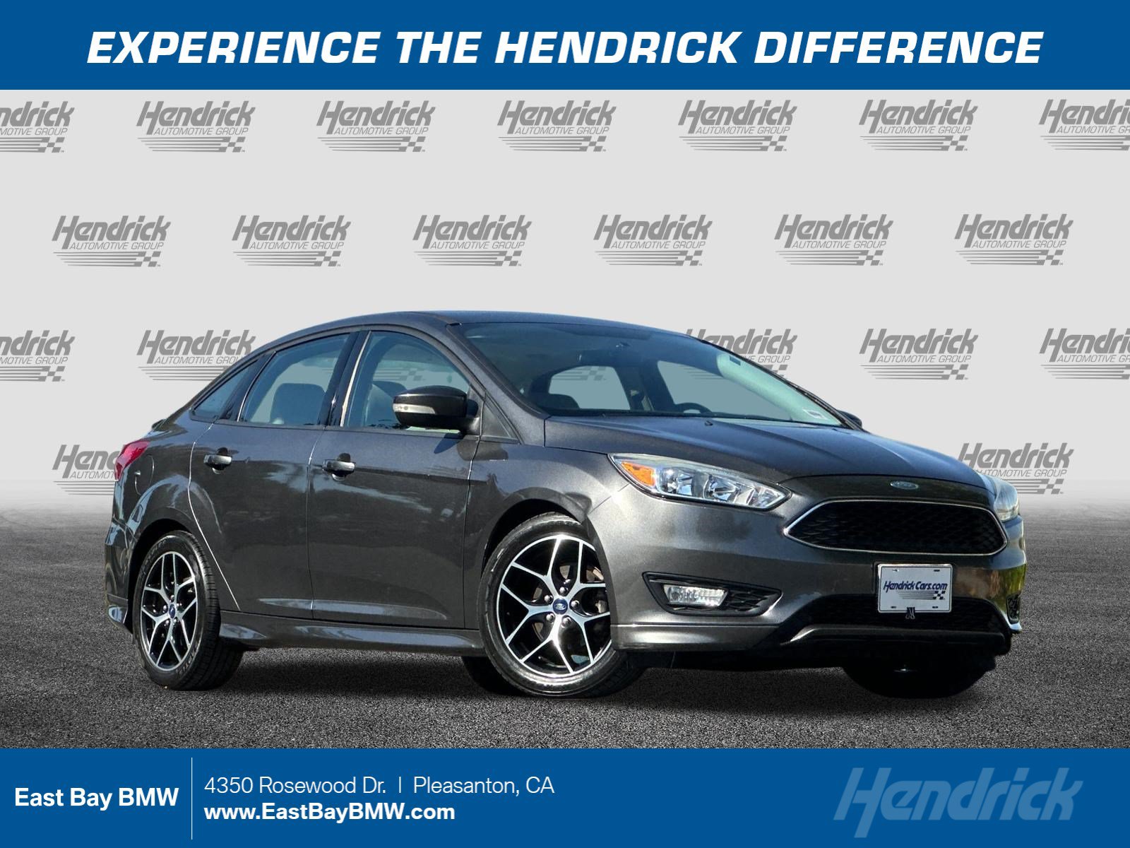 Used 2015 Ford Focus SE w/ SE Sport Package