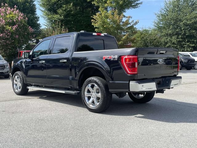 Certified 2022 Ford F150 XLT w/ Equipment Group 302A High AWD/4WD image 3