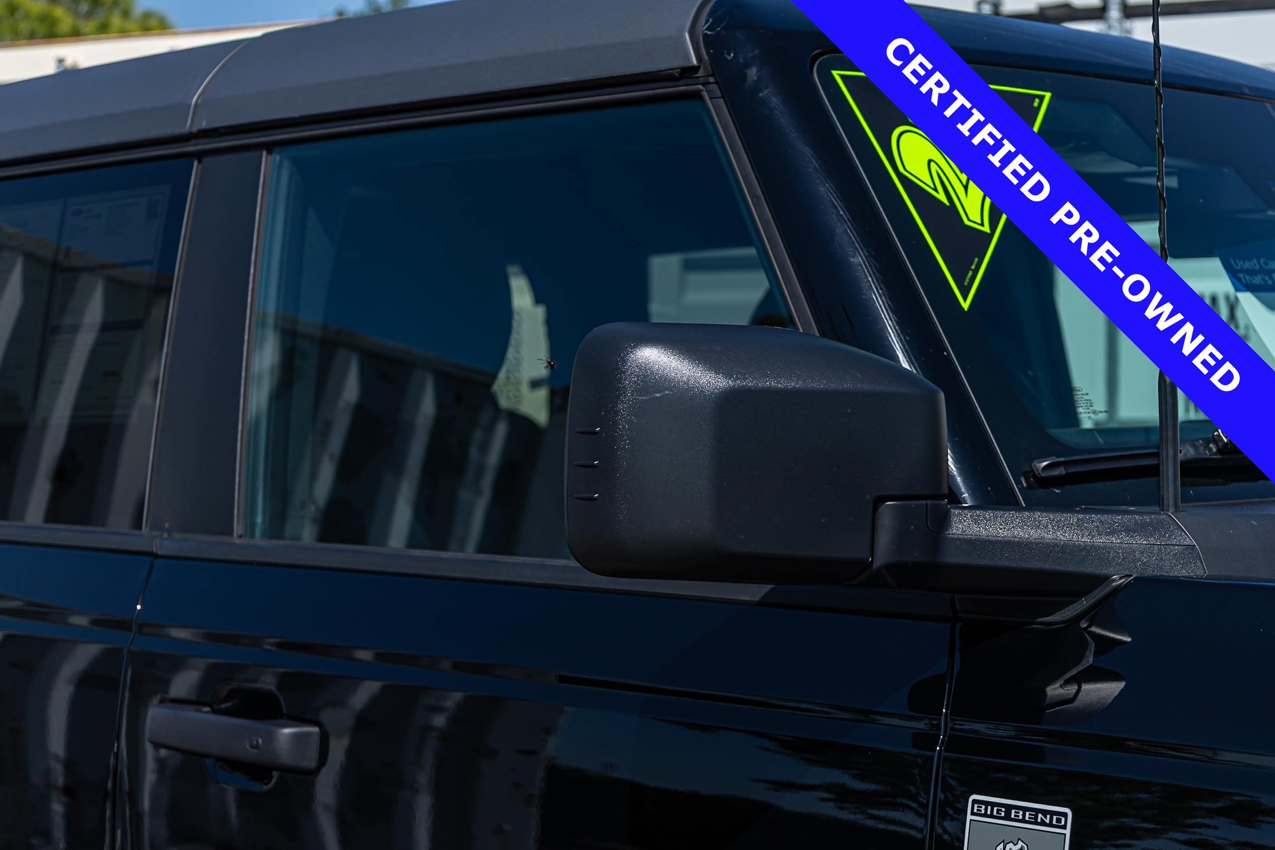 Certified 2025 Ford Bronco Big Bend AWD/4WD image 22