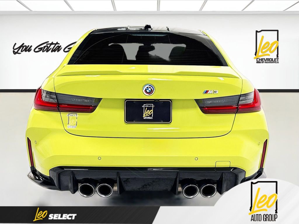 Used 2023 BMW M3 image 6