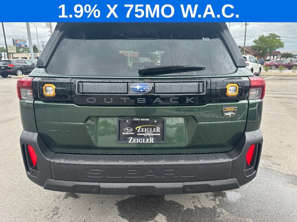 New 2026 Subaru Outback Wilderness AWD/4WD image 5