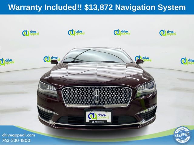 Used 2017 Lincoln MKZ Select w/ Select Plus Package AWD/4WD image 2
