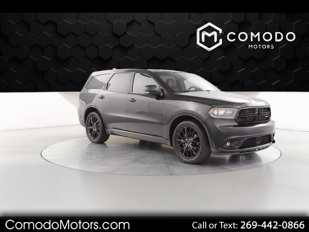Used 2016 Dodge Durango R/T w/ Technology Group