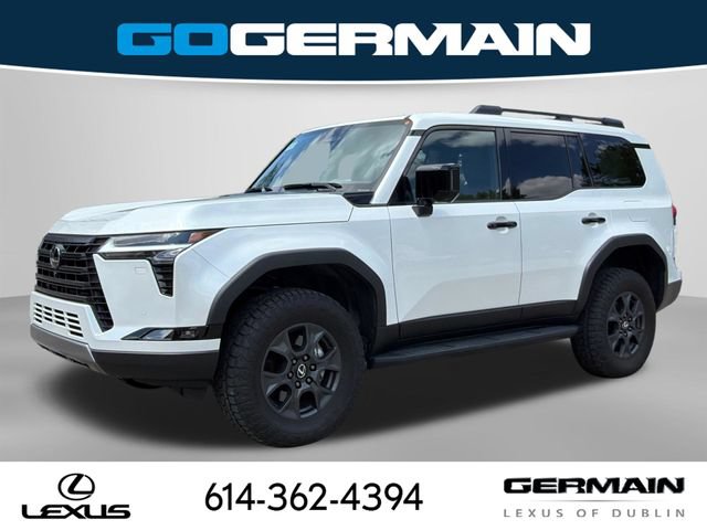 New 2025 Lexus GX 550