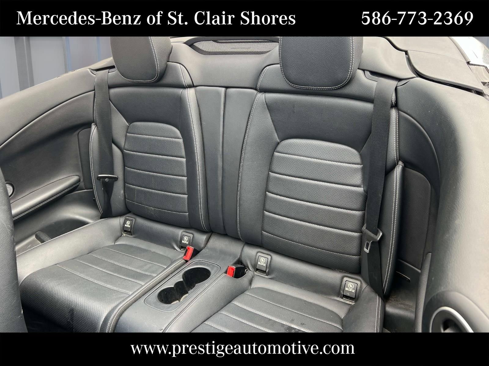 Used 2017 Mercedes-Benz C 300 4MATIC Cabriolet image 19