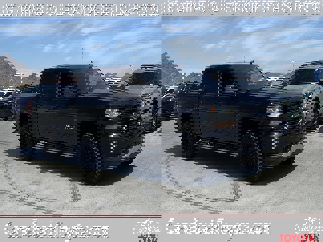 Used 2016 Chevrolet Silverado 1500 LT w/ All Star Edition