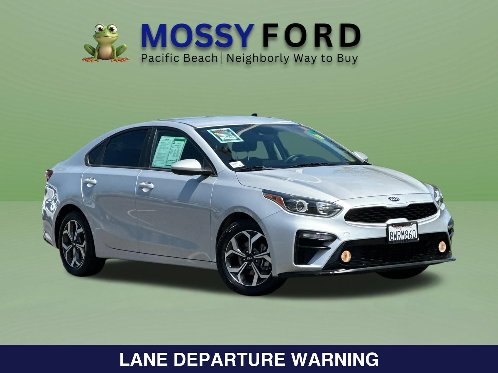 Used 2021 Kia Forte LXS FWD image 2