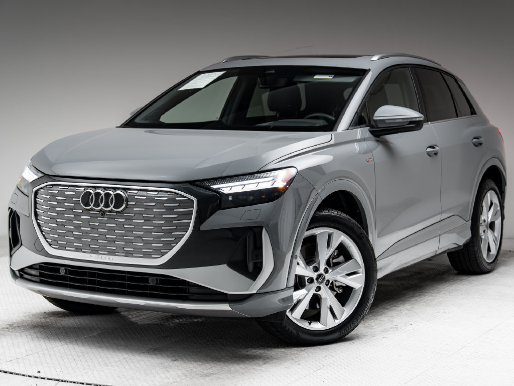 Used 2023 Audi Q4 e-tron Prestige w/ 20" Wheel Package