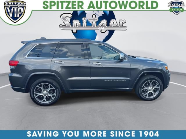 Used 2020 Jeep Grand Cherokee Overland AWD/4WD image 10