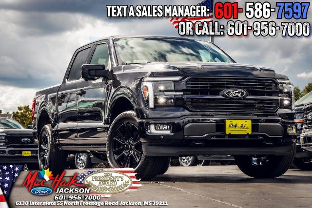 New 2025 Ford F150 Platinum