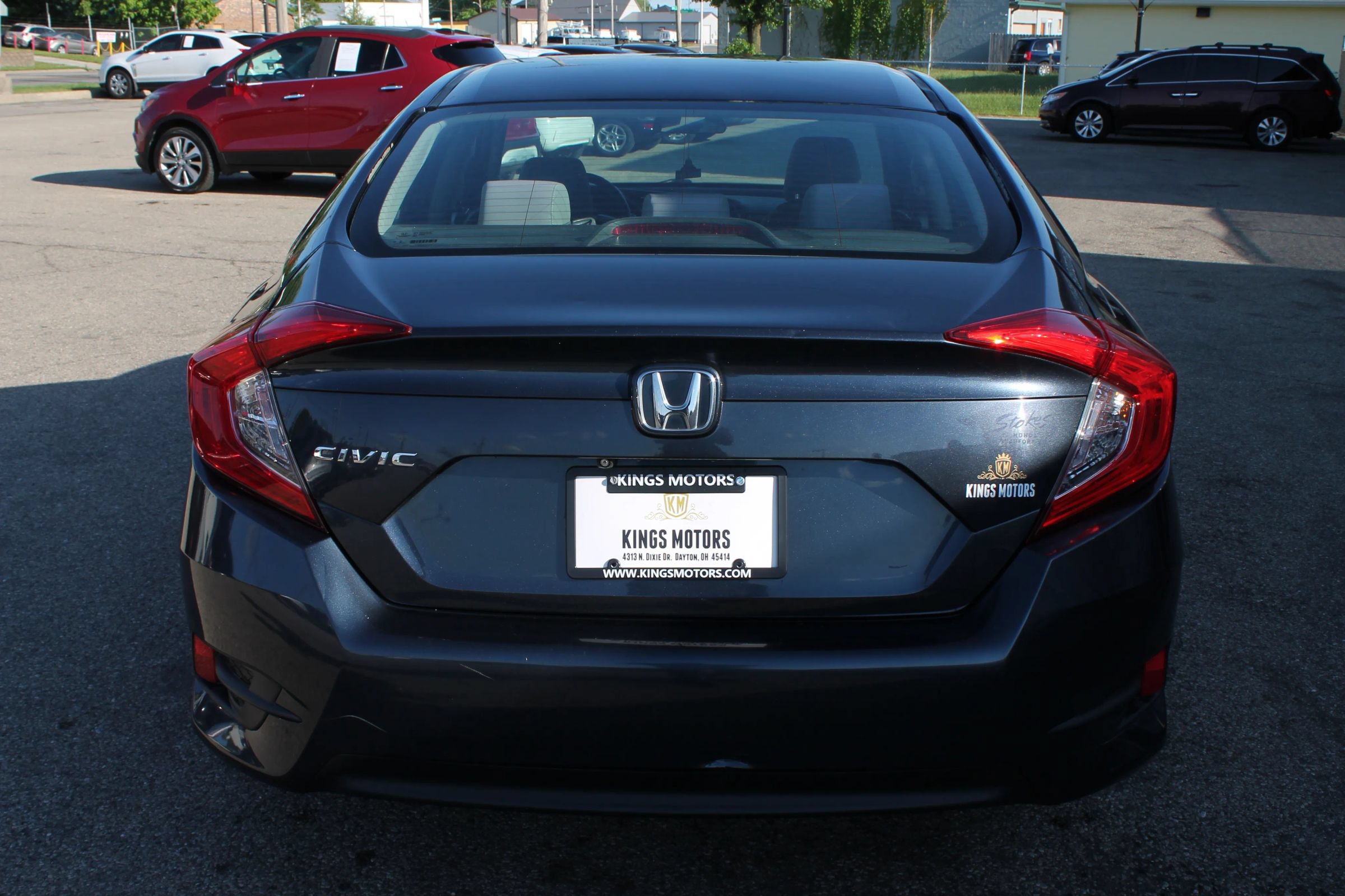 Used 2017 Honda Civic LX image 4
