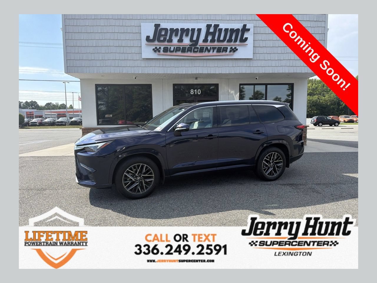 Used 2025 Lexus TX 350 AWD w/ Technology Package