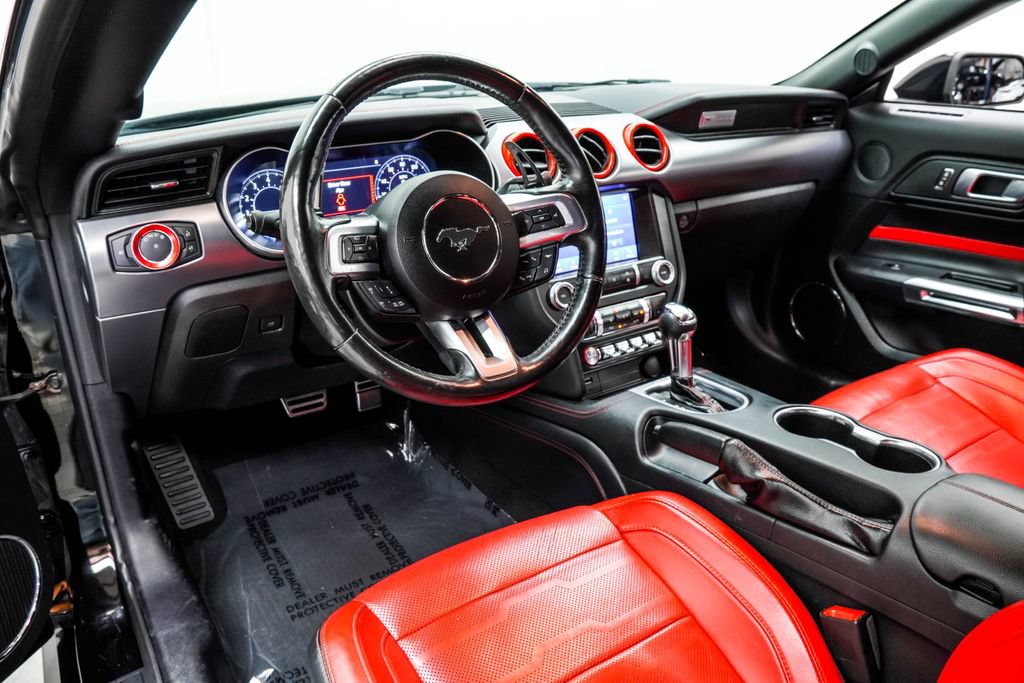 Used 2019 Ford Mustang Premium w/ Equipment Group 201A RWD image 16
