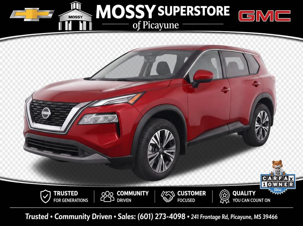 Used 2023 Nissan Rogue SV