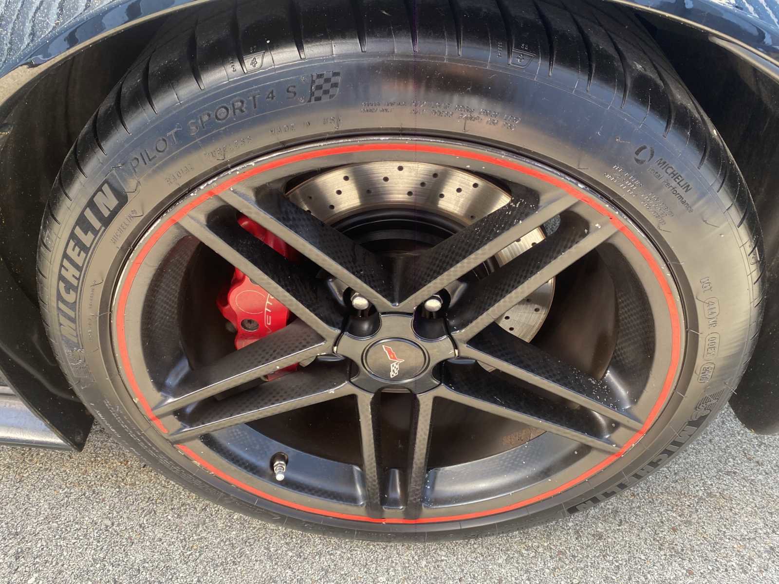 Used 2008 Chevrolet Corvette Z06 w/ Preferred Equipment Group image 35