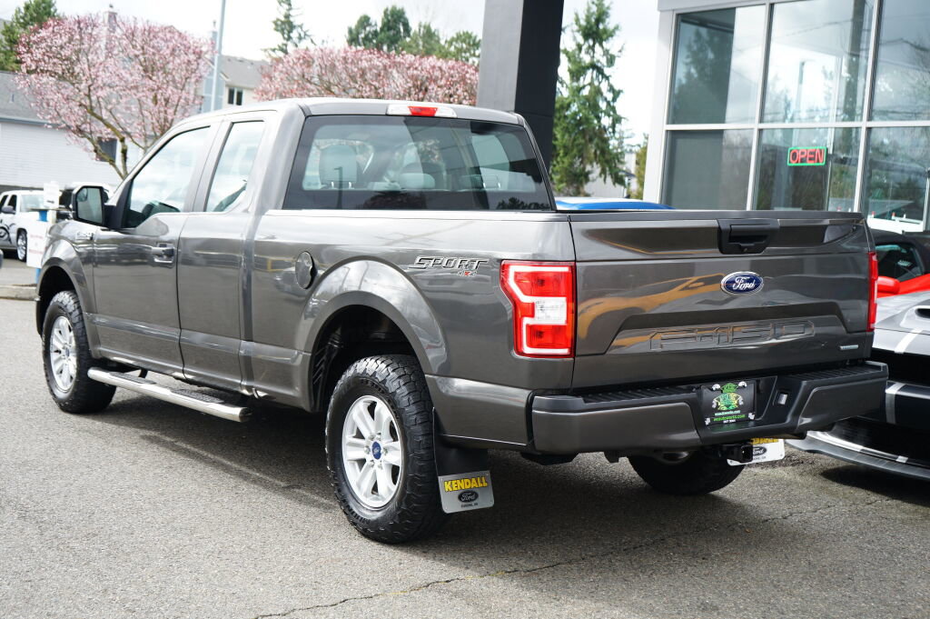 Used 2018 Ford F150 XL w/ Equipment Group 101A Mid image 3