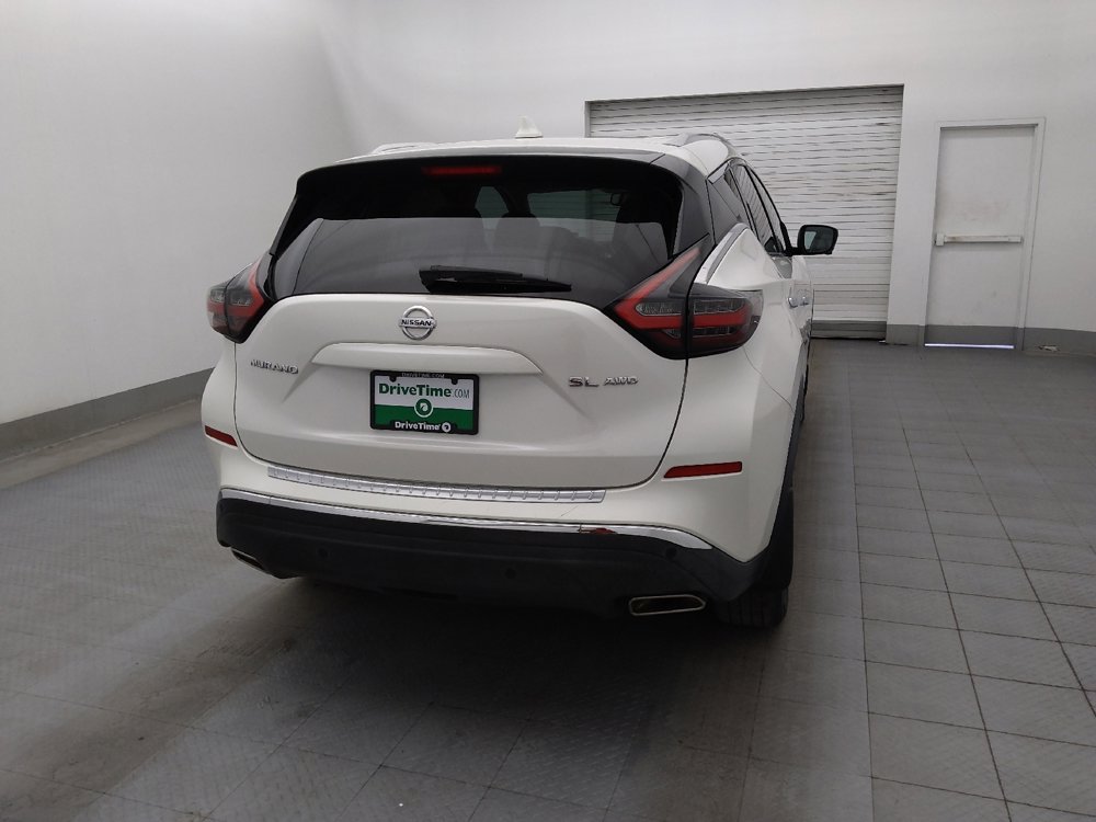 Used 2019 Nissan Murano SL w/ SL Technology Package image 7