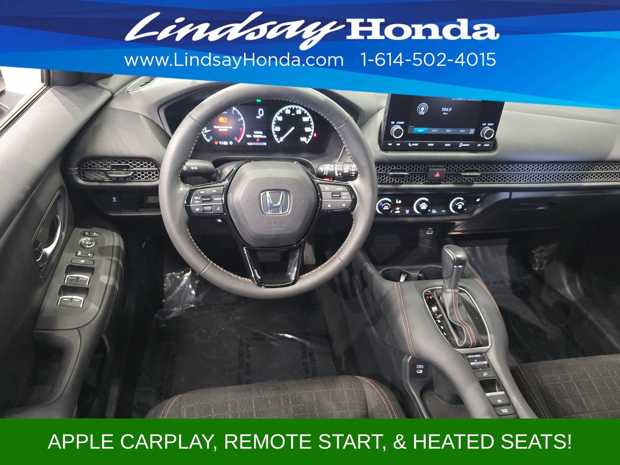 Used 2024 Honda HR-V Sport image 13