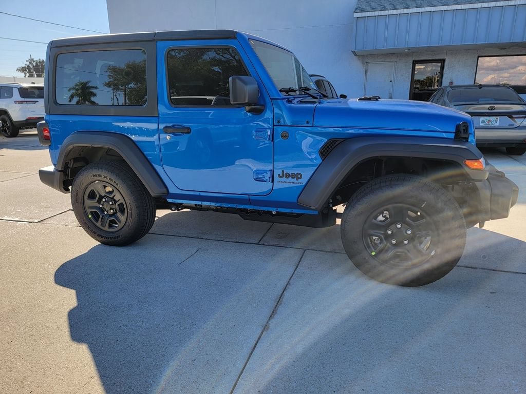 New 2026 Jeep Wrangler Sport AWD/4WD image 6