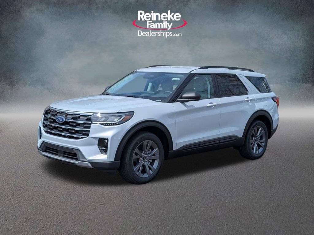 New 2026 Ford Explorer Active w/ Active Comfort Package AWD/4WD image 1
