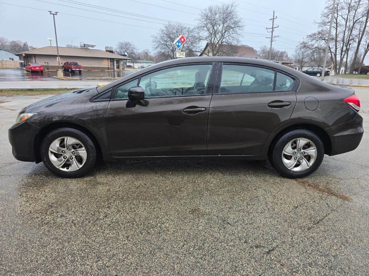 Used 2014 Honda Civic LX image 4