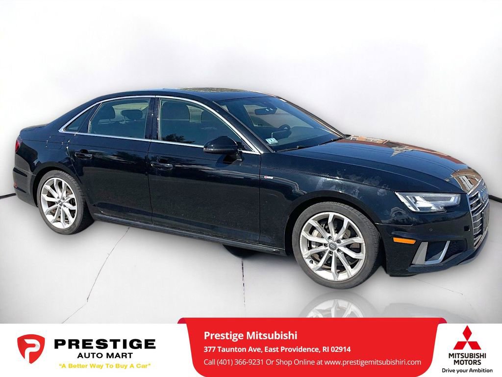 Used 2019 Audi A4 2.0T Premium Plus w/ Premium Plus Package AWD/4WD image 1