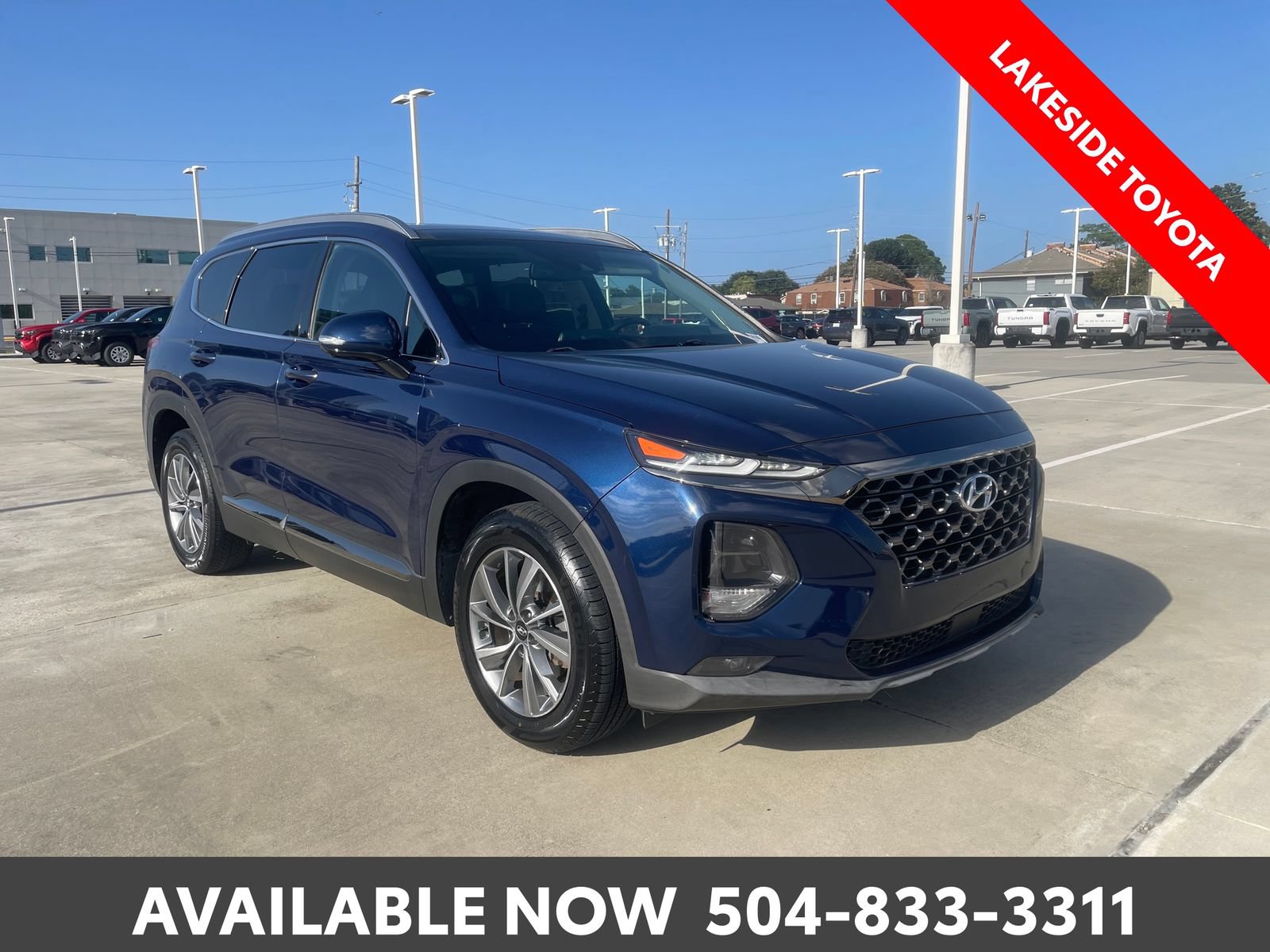 Used 2020 Hyundai Santa Fe Limited FWD image 7
