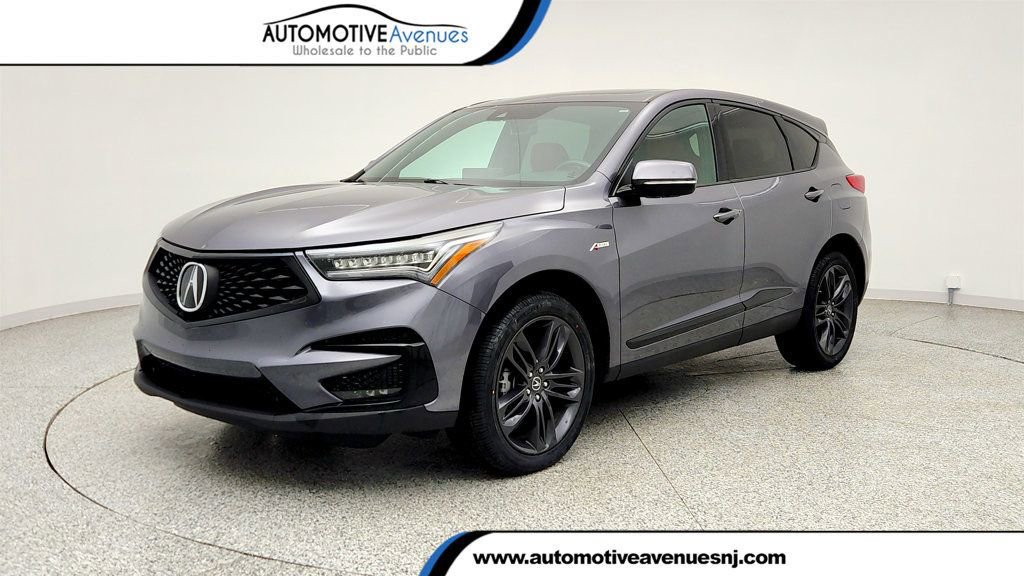 Used 2021 Acura RDX A-Spec