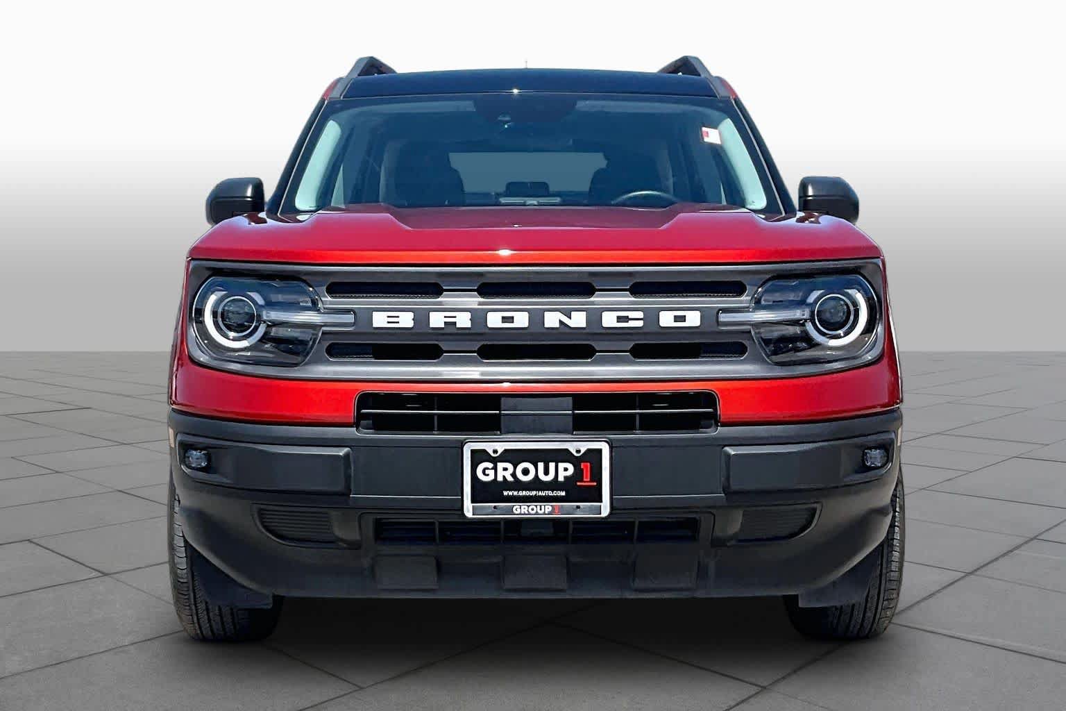 Used 2024 Ford Bronco Sport Big Bend w/ Convenience Package AWD/4WD image 4