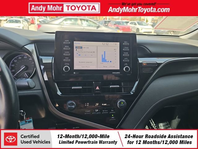 Certified 2021 Toyota Camry SE FWD image 20