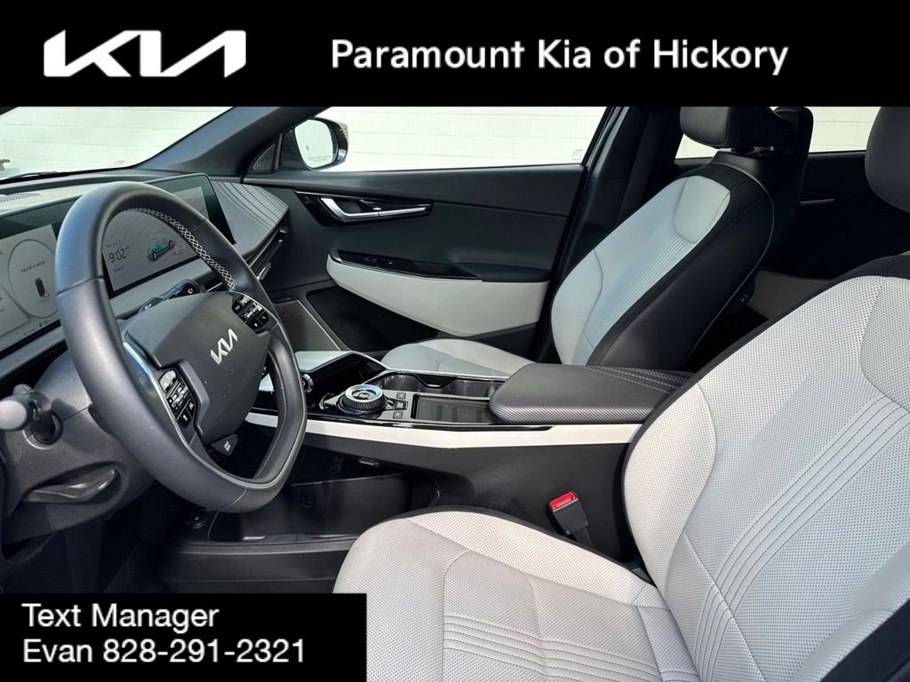 Used 2023 Kia EV6 GT-Line w/ GT-Line White Seat Package RWD image 14