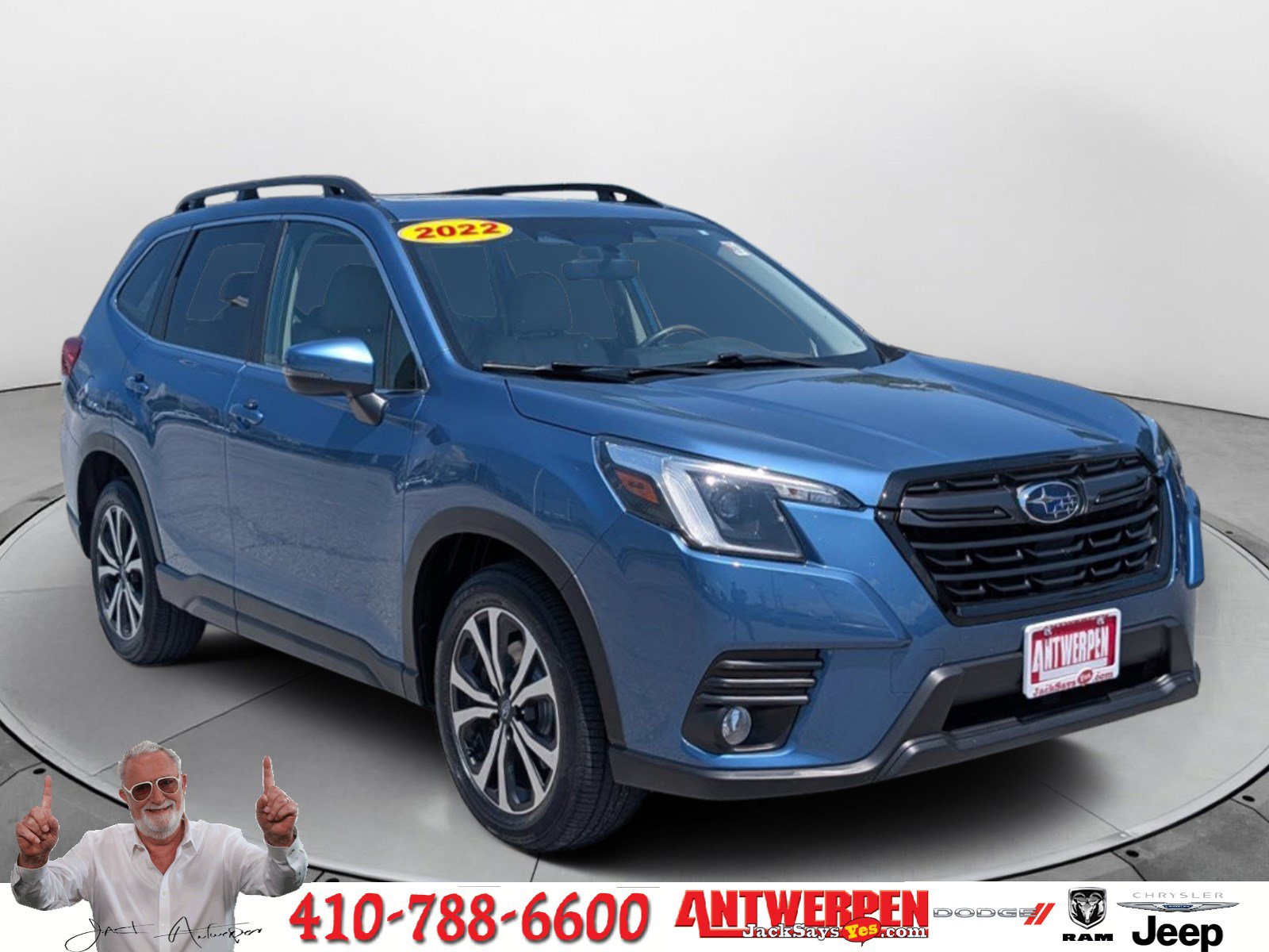 Used 2022 Subaru Forester Limited