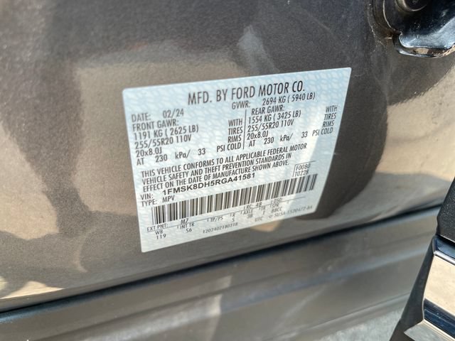 Used 2024 Ford Explorer XLT w/ Equipment Group 202A AWD/4WD image 27