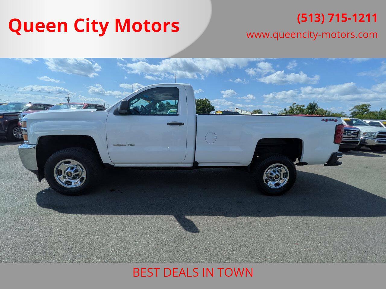 Used 2015 Chevrolet Silverado 2500 W/T w/ WT Convenience Package AWD/4WD image 1