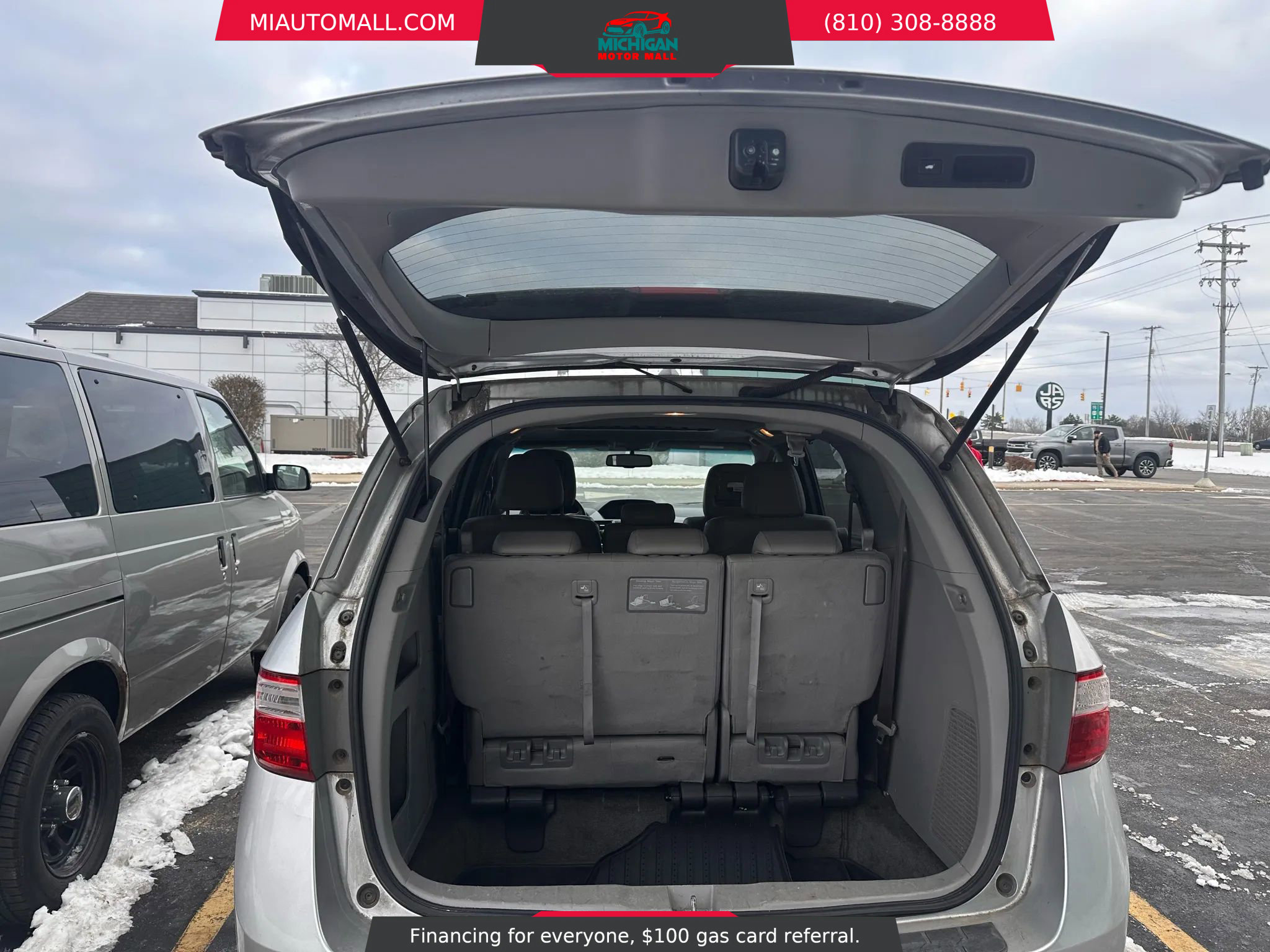 Used 2013 Honda Odyssey EX-L image 8