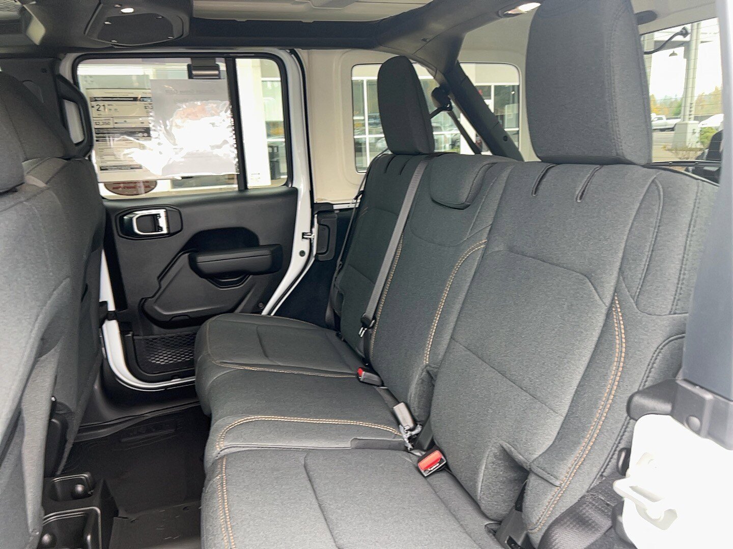 New 2026 Jeep Wrangler Unlimited Sport AWD/4WD image 21