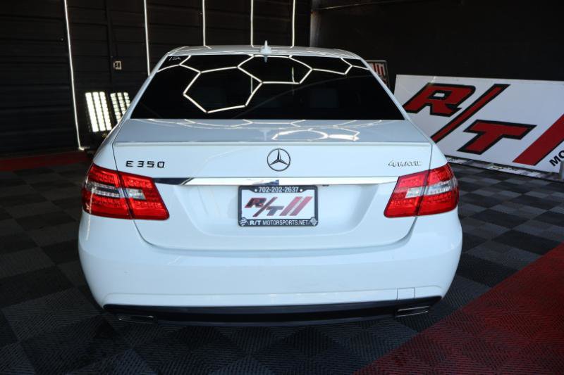 Used 2012 Mercedes-Benz E 350 4MATIC Sedan image 6
