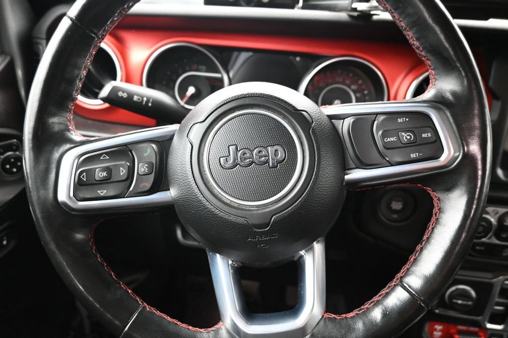 Used 2020 Jeep Wrangler Unlimited Rubicon AWD/4WD image 4