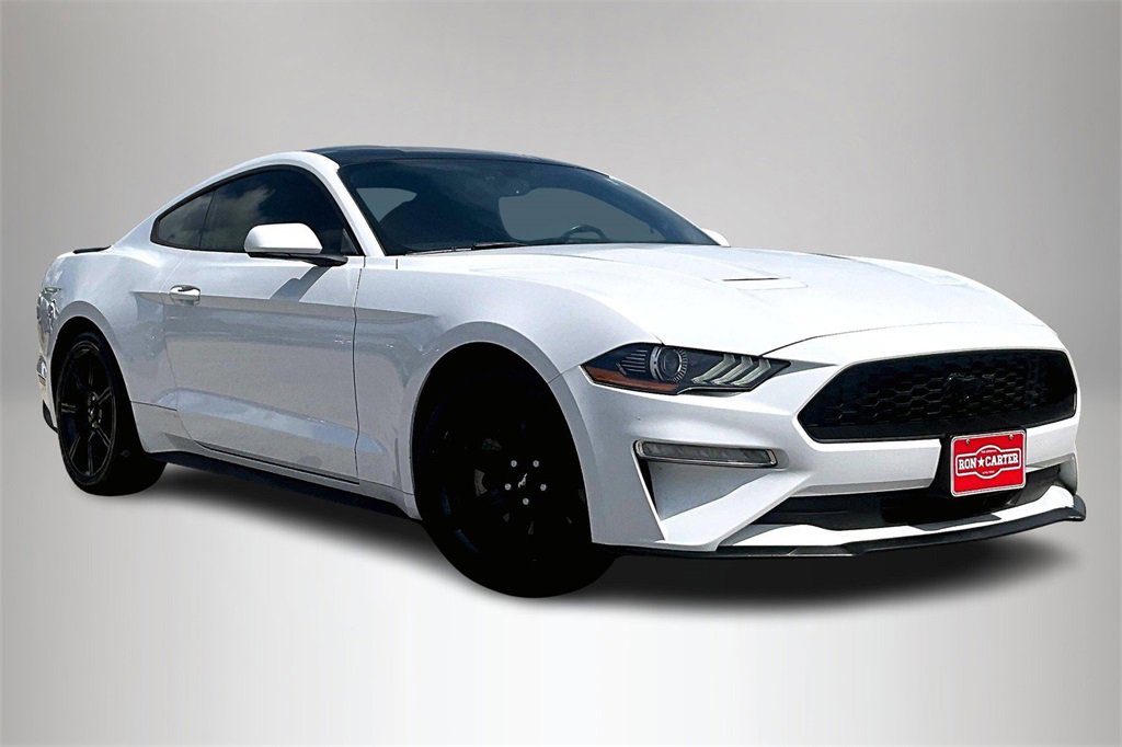 Used 2019 Ford Mustang Coupe w/ Black Accent Package