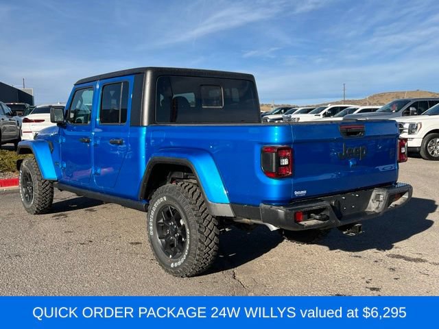 New 2026 Jeep Gladiator Sport AWD/4WD image 3
